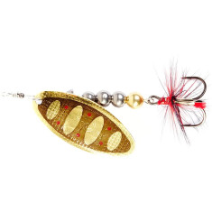 Блесна Lucky John Shelt Blade №0 3.0g #001