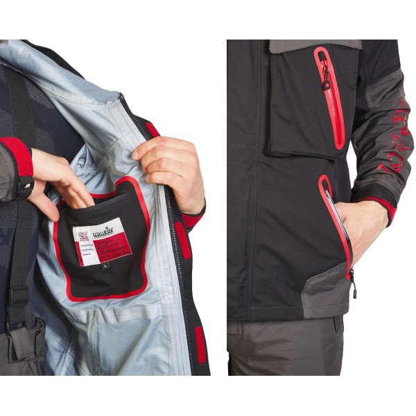 Костюм Norfin Pro Dry 2 LJ S / 12000мм Костюм Norfin Pro Dry 2 LJ S / 12000мм