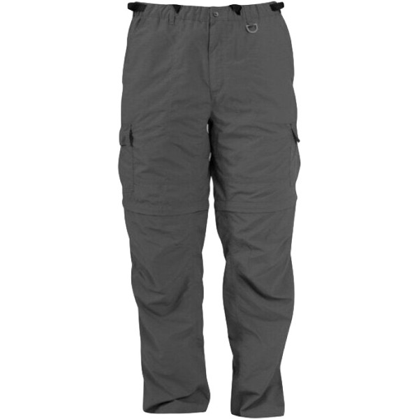 Брюки Norfin Mometum Gray XXXL RipStop Серый