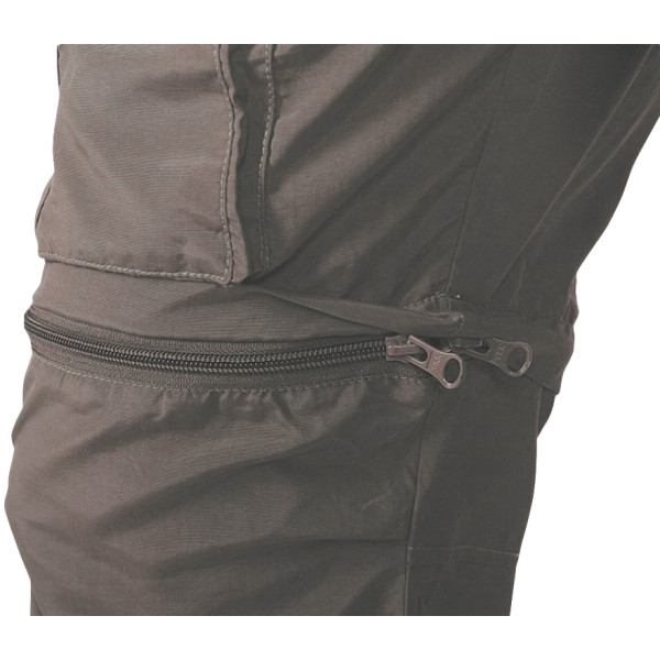Брюки Norfin Mometum Gray XXXL RipStop Серый