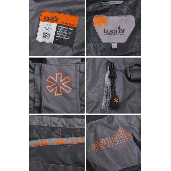 Куртка Norfin River Thermo XXXL 8000мм