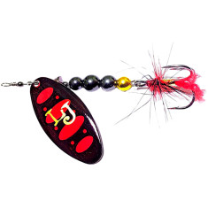 Spinner Lucky John Shelt Blade No. 4 15.0g #009