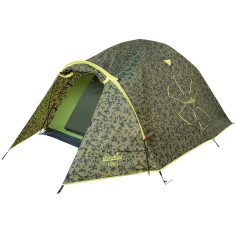 Палатка Norfin Ziege 3 3000мм 210(+80)Х180х130см