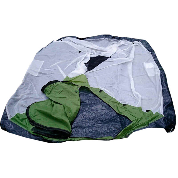 Палатка Norfin Ziege 3 3000мм 210(+80)Х180х130см