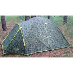 Палатка Norfin Ziege 3 3000мм 210(+80)Х180х130см