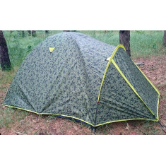 Палатка Norfin Ziege 3 3000мм 210(+80)Х180х130см