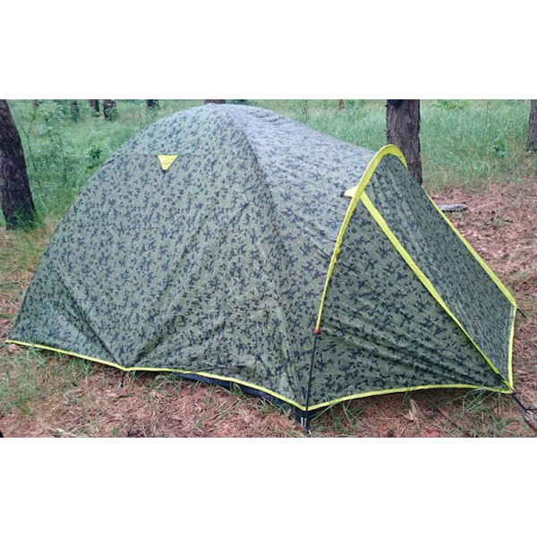 Палатка Norfin Ziege 3 3000мм 210(+80)Х180х130см