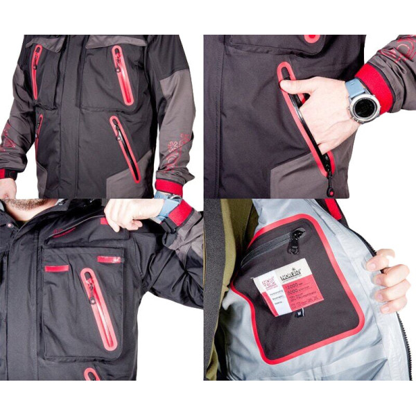 Костюм Norfin Pro Dry Gray 2 \ Костюм Norfin Pro Dry Gray 2 \