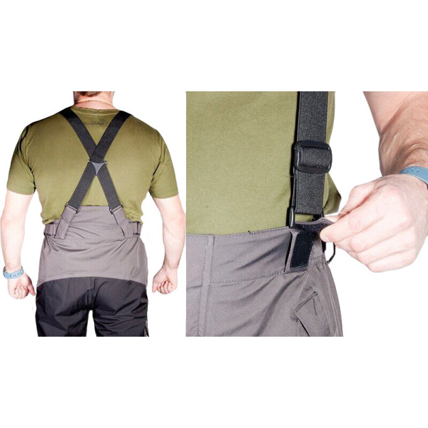 Костюм Norfin Pro Dry Gray 2 \ Костюм Norfin Pro Dry Gray 2 \