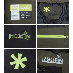 Костюм Norfin Feeder XL -10°C / 8000мм