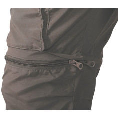 Брюки Norfin Mometum Gray S RipStop Серый