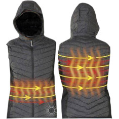 Жилет Norfin Vest Heat S с электроподогревом