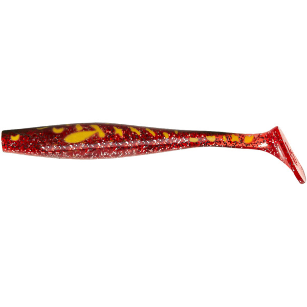 Силикон Lucky John Kubira Swim Shad 3D 7" PG25 (2шт/уп)