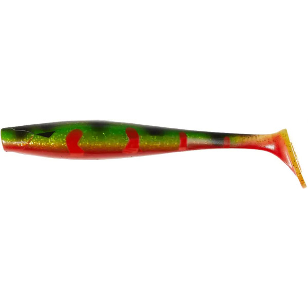 Силикон Lucky John Kubira Swim Shad 3D 7" PG27 (2шт/уп)