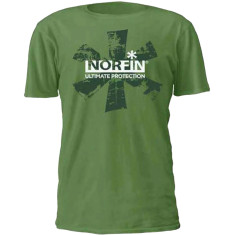 Футболка Norfin Brand XXL Green