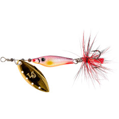 Блесна Lucky John Trian Blade Long 18.0g #002