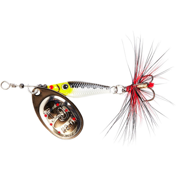 Блесна Lucky John Trian Blade Round 18.0g #004