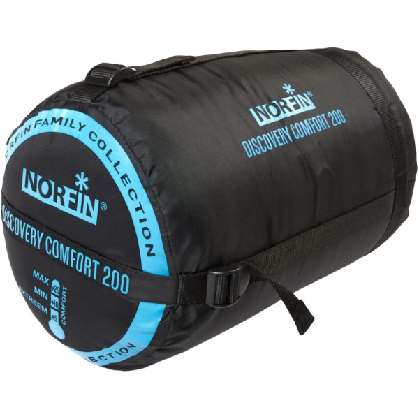 Спальный мешок Norfin Discovery Comfort 200 +10°- (+5°) / L Спальный мешок Norfin Discovery Comfort 200 +10°- (+5°) / L