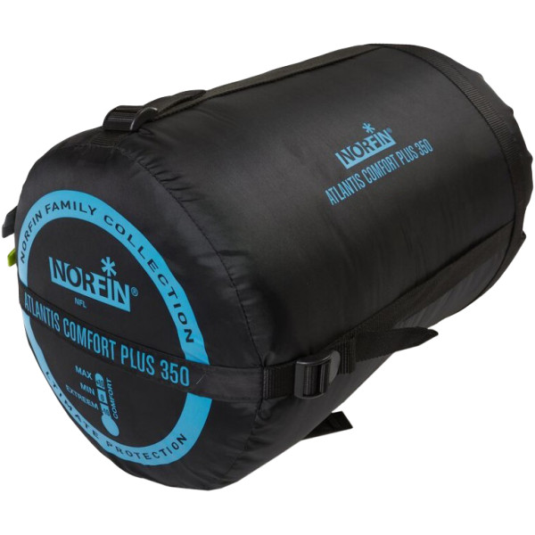 Спальный мешок Norfin Atlantis Comfort Plus 350 0°- (-10°) / R Спальный мешок Norfin Atlantis Comfort Plus 350 0°- (-10°) / R