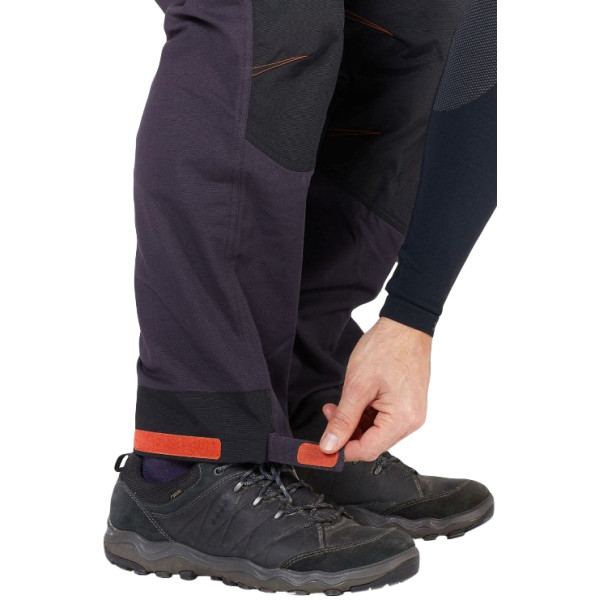 Брюки Norfin Sigma Canvas XXXL Black