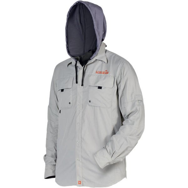 Рубашкa Norfin Focus Hood XL UV Nylon RipStop