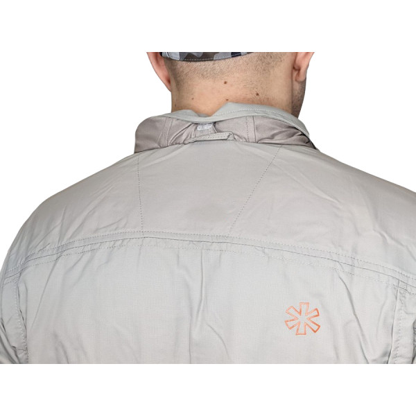 Рубашкa Norfin Focus Hood XXL UV Nylon RipStop