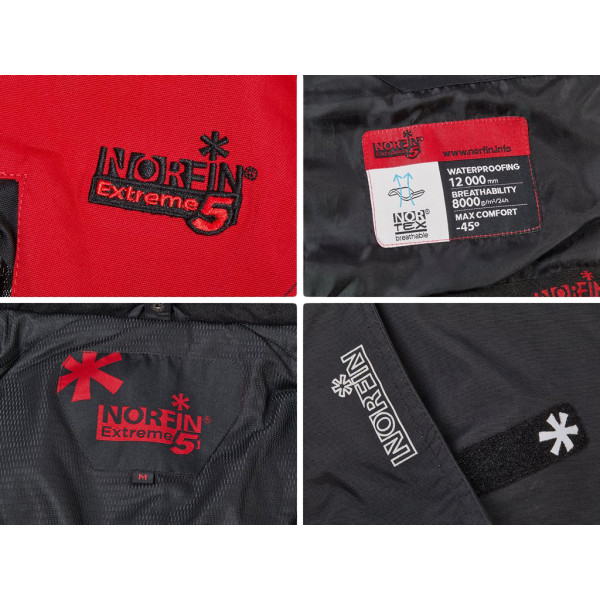 Костюм Norfin Extreme 5 S -45°C / 12000мм Костюм Norfin Extreme 5 S -45°C / 12000мм