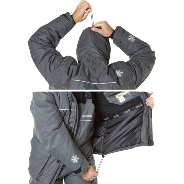 Костюм Norfin Arctic 3 XL -25°C / 8000мм Костюм Norfin Arctic 3 XL -25°C / 8000мм