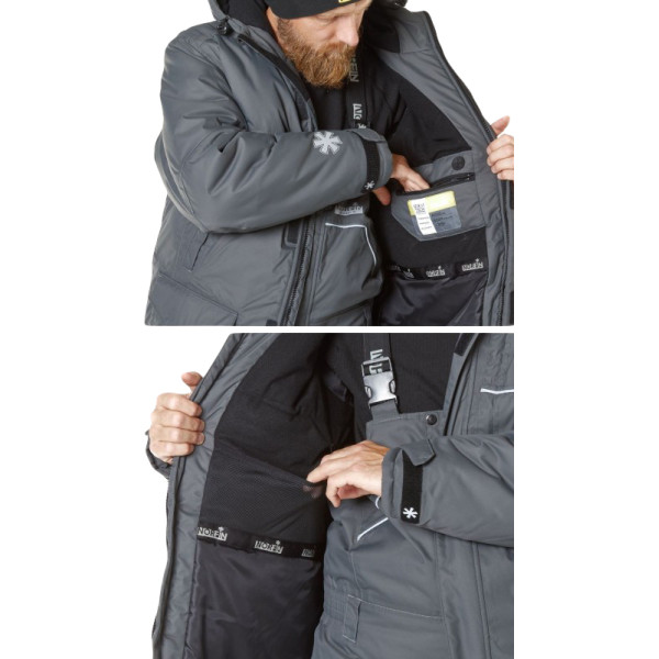 Костюм Norfin Arctic 3 XXL -25°C / 8000мм Костюм Norfin Arctic 3 XXL -25°C / 8000мм
