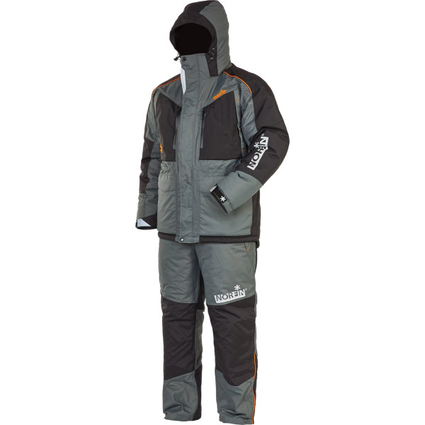 Костюм Norfin Discovery 2 M/L -35°C / 6000мм Gray Костюм Norfin Discovery 2 M/L -35°C / 6000мм Gray