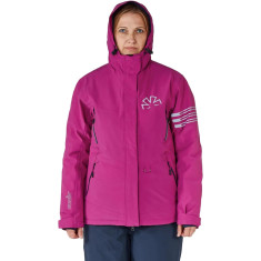Куртка Norfin Women Nordic Purple S -35°C / 8000мм Пурпурный