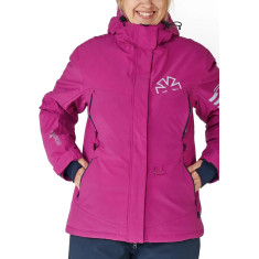 Куртка Norfin Women Nordic Purple S -35°C / 8000мм Пурпурный