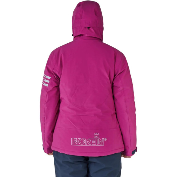 Куртка Norfin Women Nordic Purple M -35°C / 8000мм Пурпурный