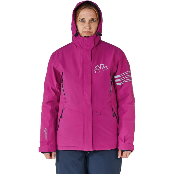 Куртка Norfin Women Nordic Purple L -35°C / 8000мм Пурпурный