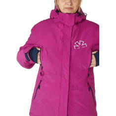 Куртка Norfin Women Nordic Purple XL -35°C / 8000мм Пурпурный
