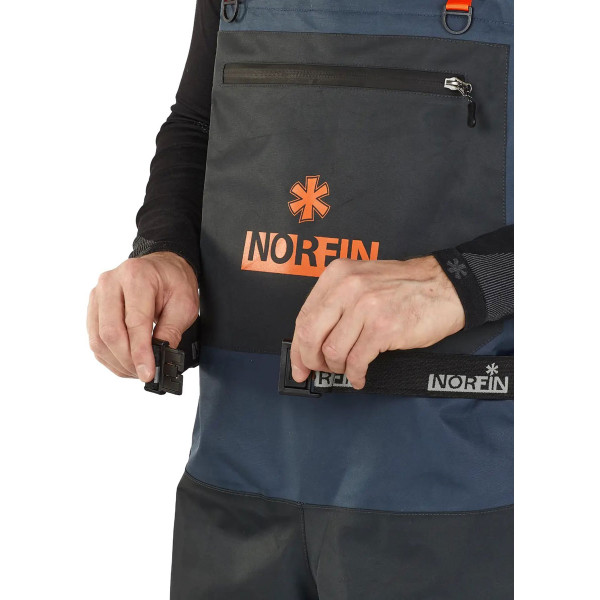 Вейдерсы Norfin Pilot Bootfoot MS43 18000мм