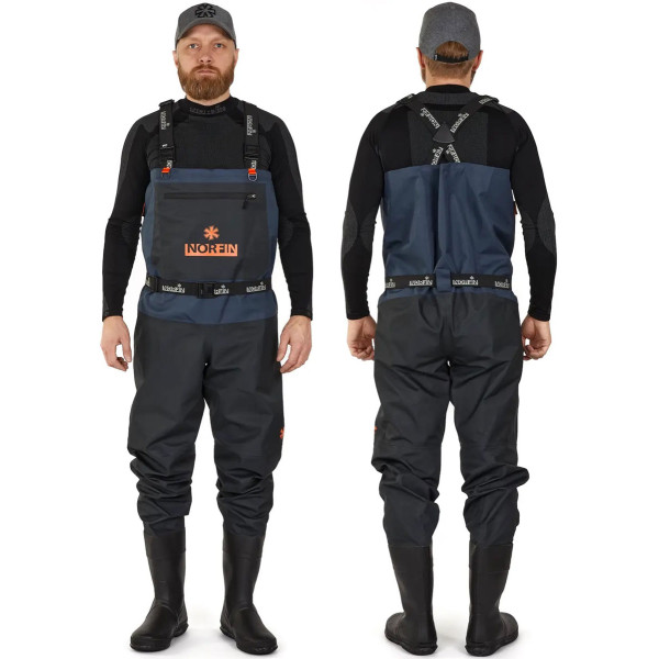 Вейдерсы Norfin Pilot Bootfoot LS/44 18000мм