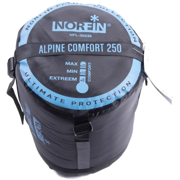 Спальный мешок Norfin Alpine Comfort 250 +10°- (0°) / L Спальный мешок Norfin Alpine Comfort 250 +10°- (0°) / L