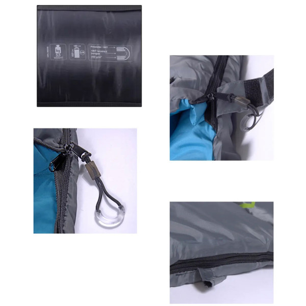 Спальный мешок Norfin Alpine Comfort 250 +10°- (0°) / R Спальный мешок Norfin Alpine Comfort 250 +10°- (0°) / R