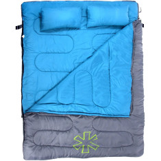 Спальный мешок Norfin Alpine Comfort Duble 250 +10°- (0°) / L-R
