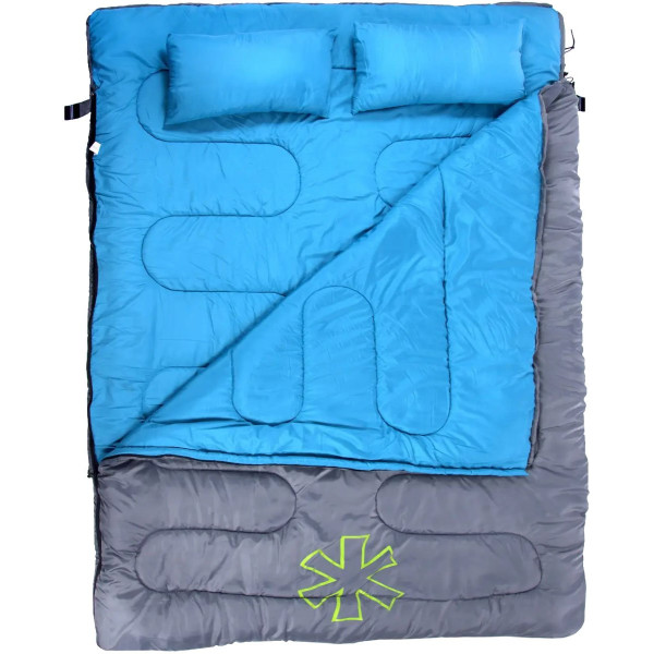 Спальный мешок Norfin Alpine Comfort Duble 250 +10°- (0°) / L-R Спальный мешок Norfin Alpine Comfort Duble 250 +10°- (0°) / L-R