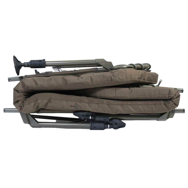 Раскладушка Avid Carp Benchmark X Memory Foam Bed