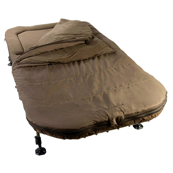 Раскладушка Avid Carp Benchmark X Memory Foam System (Bed)