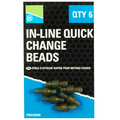 Бусинка Preston ICM In-Line Quick Change Bead быстросъемник