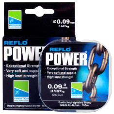 Жилка Preston Reflo Power 100m 0.13mm 2.136kg