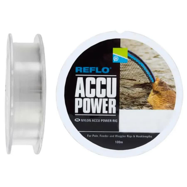 Леска Preston Accu Power 100m 0.08mm 0.58kg