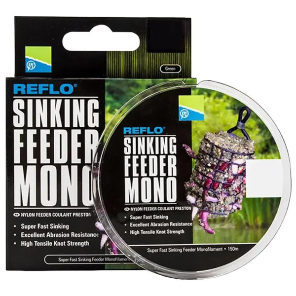 Жилка Preston Reflo Sinking Feeder Mono 150m 0.20mm 2.27kg