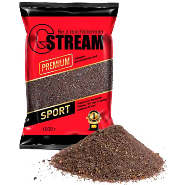 Прикормка G.Stream Premium Series Sport 1kg