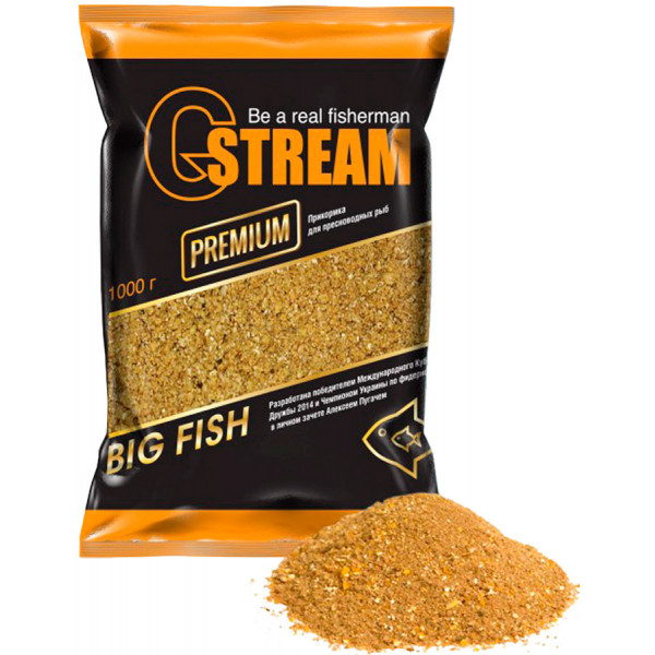 Підгодовування G.Stream Premium Series Big Fish 1kg