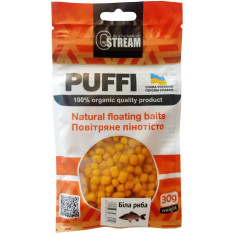 Пуфик G.Stream Воздушное пенотесто Біла риба 30g